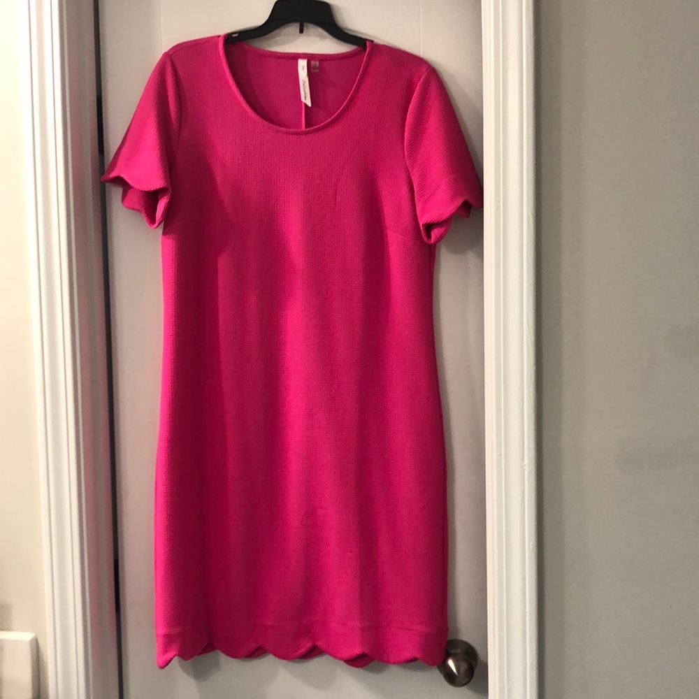 Bright Pink Dress